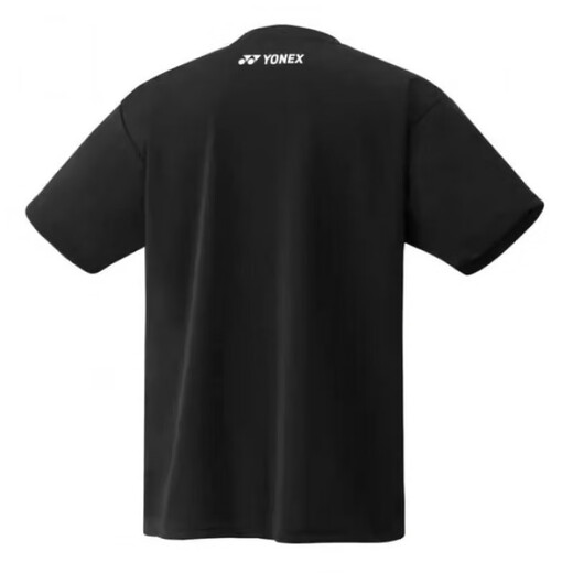 
YONEX JP version feather suit limited edition cartoon cultural shirt 16794Y men and women VC fabric 16794Y black 007 M