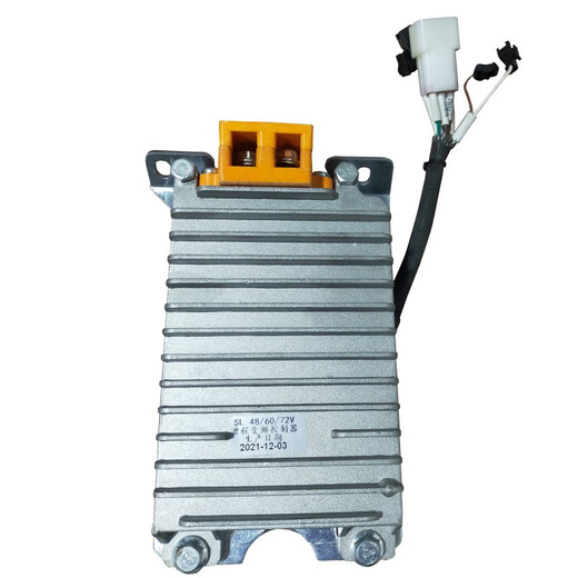 增程器变频启动控制器60V24V4872油门发电机自动启动控制器一体式 一体式变频款48V控制器