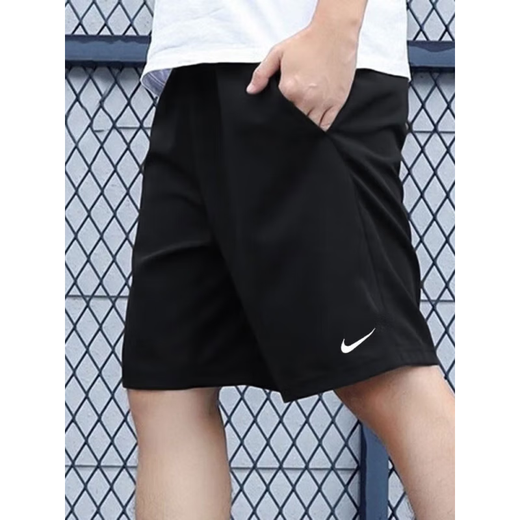 Nike Мужские штаны Шорты Летние новые рабочие брюки.