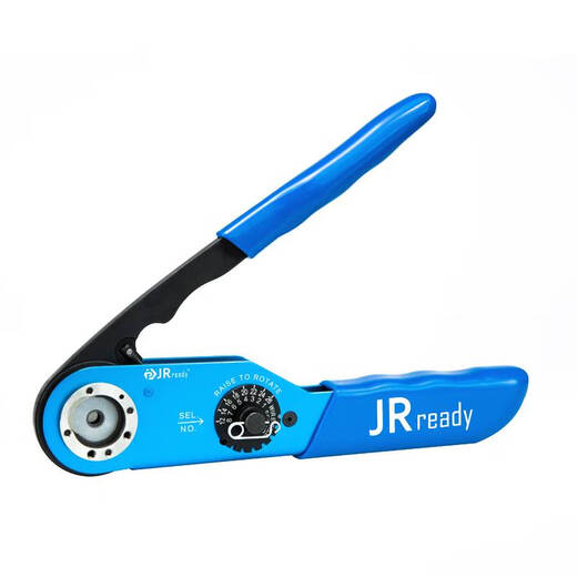 语森忆杰锐德JRD-AF8航空插头冷压针型端子线束M501-01连接器压接钳 ZH1048 美标四芯轴压接工具套装