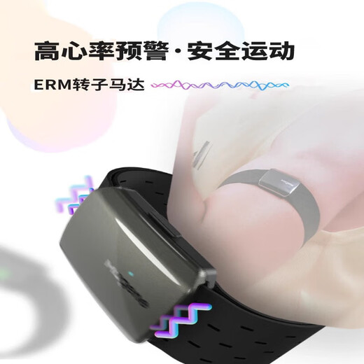 
MI Xiaomi Pepper Heart Rate with Arm Band Monitoring Sports Running Cycling Fitness Outdoor Waterproof Blue Bicycle Accessories H803 Heart Rate with Arm Band (including Heart Rate Meter)
