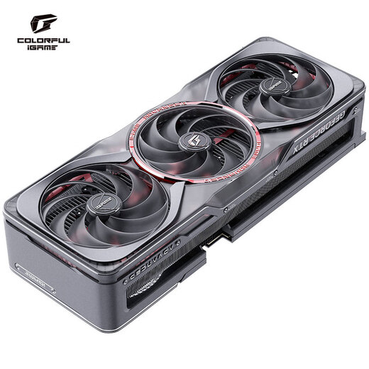 Colorful iGame GeForce RTX 5090 D v2 Advanced OC 24GB GDDR7 DLSS 4 e-sports light chasing game design computer graphics card