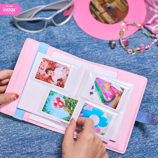 INSTAX Fuji One-shot Mini Photo Album Sweetheart Cowboy (2025)
