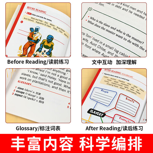 Railway Children Heibolin English Reading Series Junior High School First Grade Shanghai Foreign Language Education Press Junior School Students English Learning Grade Training LECTURES EXTCACULALES LECTURES DES ROMMES CLASSIQUES CLASSIQUES DE NEVITEMENTS CLASSIQUES ET LIVRES D'HISTOIRE. Le 3ème livre unique. Facultatif [2 livres] (Notes ou contacter le service client, envoyé au hasard sans aucune note) Junior High School General