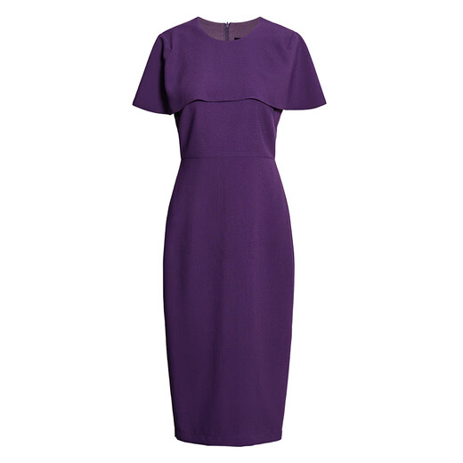Roeyshouse Royshouse High Crocus Purple Vestido 2025 Summer elegante Caplá