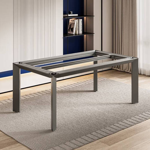 Yusenyiyan table legs support office desk conference table legs support large plate marble dining table foot base custom black model length 1295mm x width 695mm x height 735m