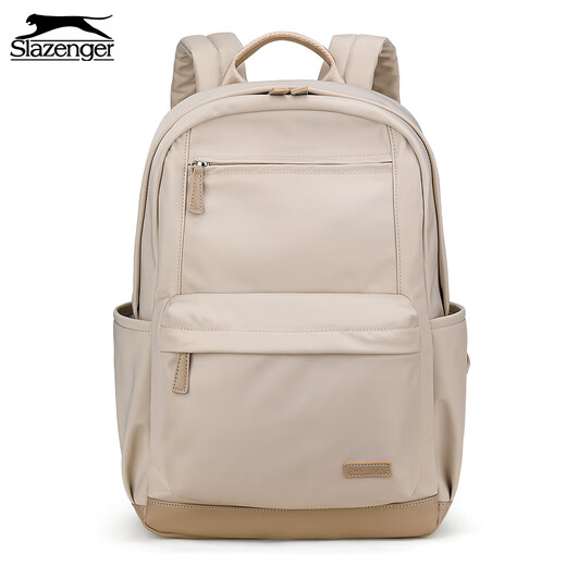 Mochila slazenger para mujeres nuevos estilo de viaje mochila ligera para estudiantes bolsas escolares de gran capacidad mochila deportiva para hombres khaki
