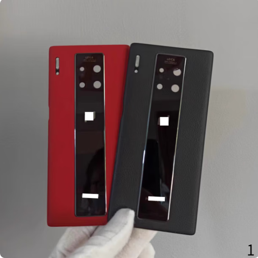 Suitable for Huawei mate30RS Porsche original disassembly back cover mate30 Porsche mate20rs mate20rs Porsche black (99 new) free original adhesive shell