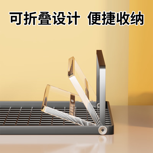 Wang Xingheyue Support d'ordinateur portable Base de refroidissement Support de gril de barbecue Support de table élévatrice de bureau à domicile Support de bureau suspendu Dortoir Table élévatrice Support de support de refroidissement en fer Noir Moyenne Grande Taille Luxe Pliable 13-15,6 pouces pour ordinateur portable