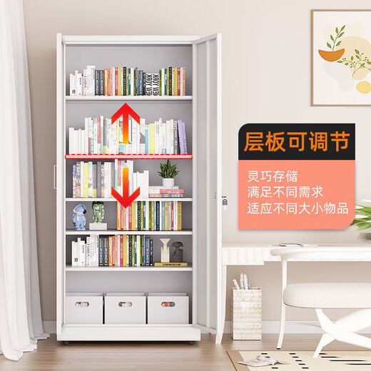 Ruite Dechuang steel home balcony cabinet outdoor sun protection storage cabinet waterproof storage cabinet door large capacity utility cabinet with lock 2000 high * 600 wide * 500 deep door-to-door delivery - self-installation
