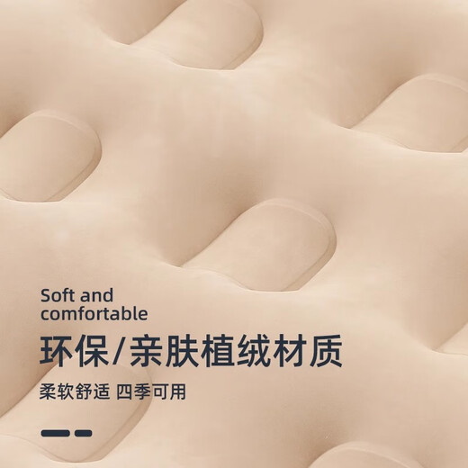 Dachang Lanyue car-mounted automatic inflatable mattress with integrated charging and exhausting, family car, SUV rear seat, universal children's sleeping device in the car, gray, automatic charging and exhausting integrated - built-in air pump, sleeping device in the car, suitable for 95% of models, universal in the rear seat