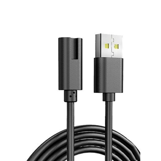 Jinling Shengbao suitable for Feiko shaver charger razor hair clipper charging cable universal FS339/372/375/377/619/620/801/802 power cord 1 meter black