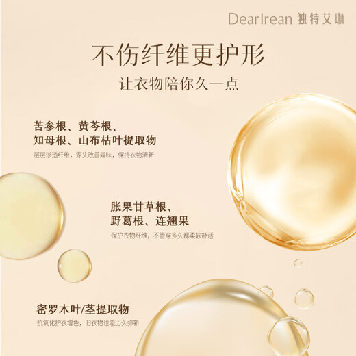 Unique Dear lrean scented clothing deodorizing spray removes mites, inhibits bacteria and leaves fragrance without damaging clothes, softens clothes and floats with water 250g