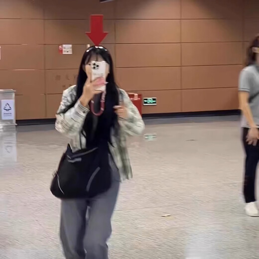 SNQP funny arrow headband to prevent getting lost and pick up the baby, couple conspicuous headband face wash hair accessories exclamation mark question mark decoration arrow headband red + yellow two packs