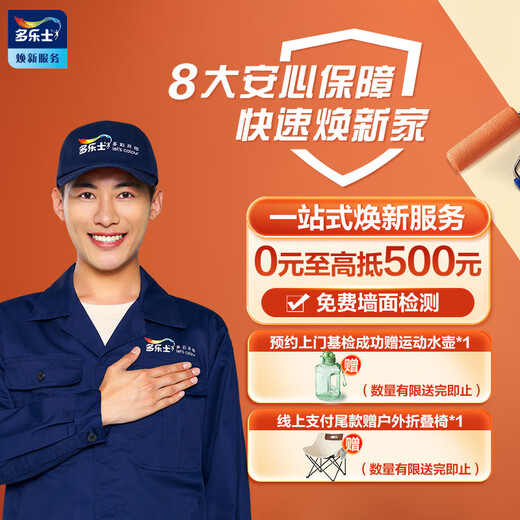 Dulux Renewal Service Final Payment Write-off