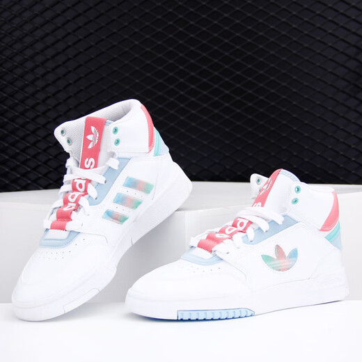 Adidas clover step retro lässige board schuh für Männer und Frauen GZ2795 Fv4884 40