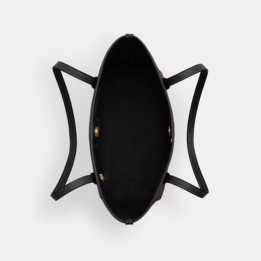 COACH Women's Bag City 23 Women's Presbyopic Shoulder Handbag Tote Bag Gift for Girls Black CU759IMXAQ