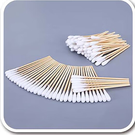
Pingwang medical cotton swab sterilization grade single head disposable disinfection cotton swab sterilized medicinal baby small packaging for household use 10 cm * 50 pieces * 6 bags sterilization grade