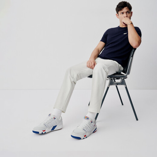 Kswiss [Même style pour le spectacle] Chaussures sportives pour hommes et chaussures pour femmes chaussures à bas à haut décontractées en cuir rétro SI-18 SLAM 8381 9275-202 Asparagus blanc / pur noir et le même style des femmes 37 est petite, recommandée pour prendre une taille plus grande
