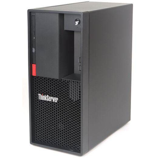 Lenovo ThinkServer TS90X small 4U tower server host Xeon E-2324G quad-core 3.1-4.6GHz 64G memory丨2 1.92T enterprise-class solid state丨RAID1