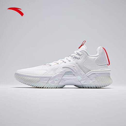 Anta-Luftraum 5 丨 zementiertes Außenfeld Basketballschuhe Herrenschockpolsterung Anti-Rutsch Anti-Flip Professionelle Praktische Männerschuhe Sportschuhe Sport Schuhe
