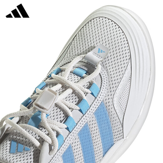 Adidas Adidas Trail Shoes Men's Shoes Women's Women's Shoes 2025 Summer New Mesh Outdoor Wading Shoes Anti-Slip Sports Sports синяя/белая JH9758 43