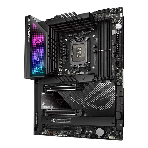 华硕（ASUS）ROG玩家国度 CPU主板套装 ROG Z790-H/A吹雪WIFI D5电竞游戏主板+U套装 MAXIMUS Z790 HERO M15H  i7 13790F原包