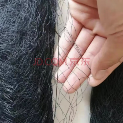 Kebida fishing net, orchard anti-bird net, black silk nylon net, bird repellent net, water chicken net, aquaculture fish pond, airport bird blocking net, nylon line 2.5 fingers, 8 meters long