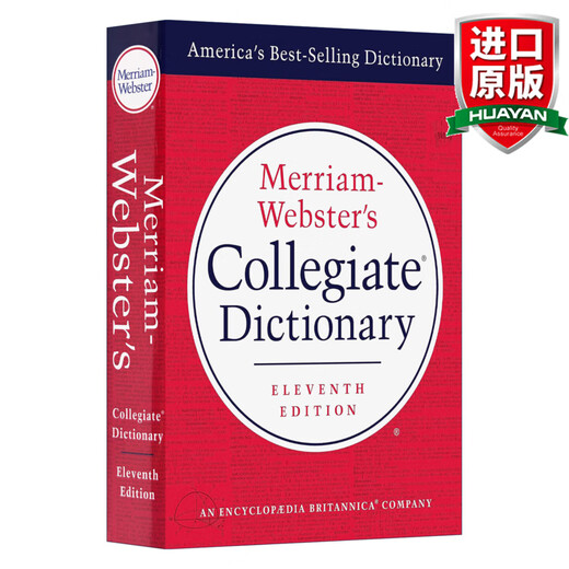 英文原版韦氏英英词典Merriam-Webster's Collegiate Dictionary