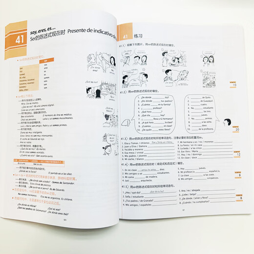 Genuine Standard Spanish Grammar - Refined Understanding and Practice (Elementary)