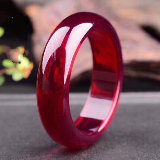 DL 1998 Fat Donglai same style beeswax blood amber bracelet red amber ladies gift chicken fat red ethnic style hand jewelry blood amber bracelet width 17.5MM inner diameter 58MM