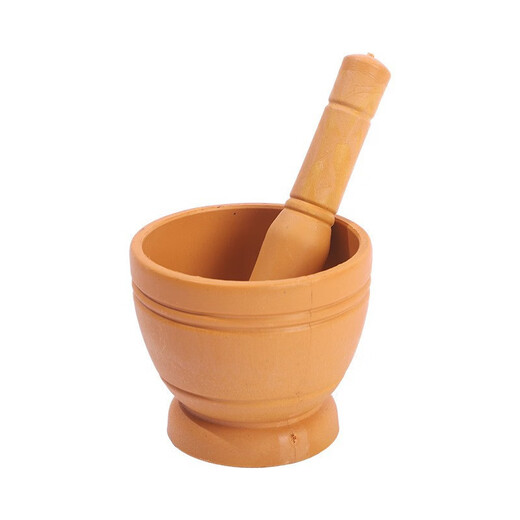 DAT Garlic Pounder Chili Garlic Minced Ginger Kitchen Gadget Garlic Pounder Garlic Jar Garlic Bowl Pound Medicine Jar Home One Pack