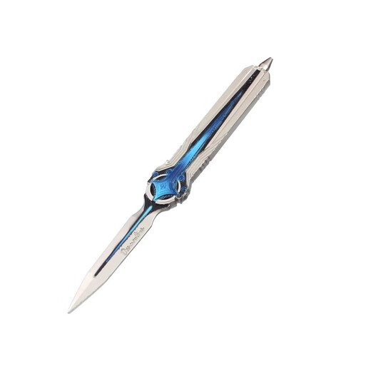 Pengyi Delta Action Shadow Blade Butterfly Blade Peripheral Alloy Material Polaris Model Toy Model Game Peripheral 22cm Cold Front Mercy Blade ABS Plastic Material Delta Action