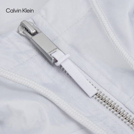 Calvin Kleinjeans25 Automne Nouveau Jacquard Skin CK CK Sports de loisirs en plein air Veste à capuche 44D510G