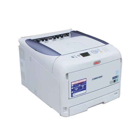 OKI  C811C831C841C833彩色激光厚纸商务型不干胶页式双面打印机 OKI C831彩色打印机