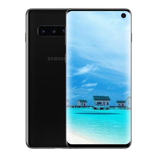Samsung (Samsung) / Samsung Galaxy S10 SM-G9730 Chine S10 + 4G Phone mobile S10E Yanbo Blue 4G Package One S10 8 Go 128 Go Chine