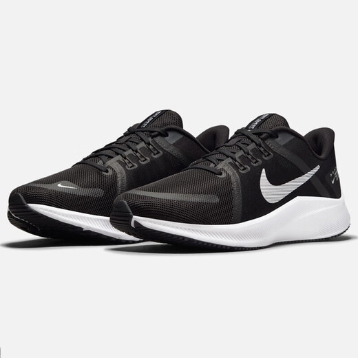
Nike (NIKE) running shoes men's shoes 2025 summer new sports shoes RUN SWIFT 3-side shock absorbing casual shoes DA1105-006 black silver hook 45