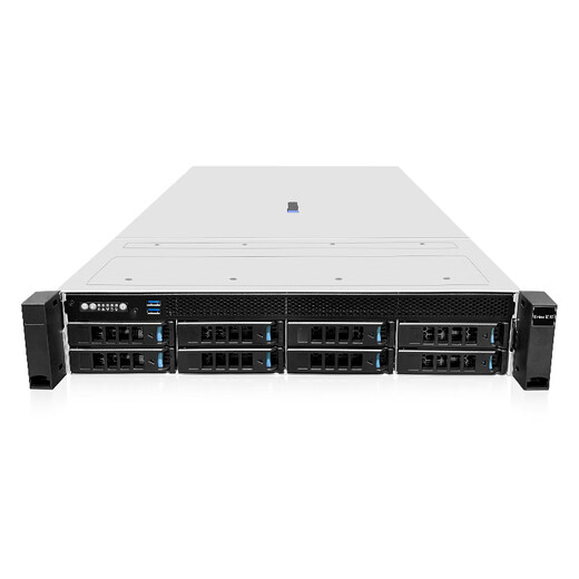 Yijiu [EX220-S6Z] 2U Rack-Typ-Hochleistungs-Hochleistungs-Server-Server-Server-Host leistungsstärkerem Rechenleistungseffizient, stabil und zuverlässig 2 9274F 48 Kerne 96 Threads 4,05GHz 256GB7.68T U.2X2522 25GHz
