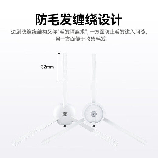 Wanchuang suitable for Roborock sweeping robot accessories G10SPro/Pure/Plus dust bag wiping mop self-cleaning brush roller brush main brush side brush filter cleaning liquid accessories