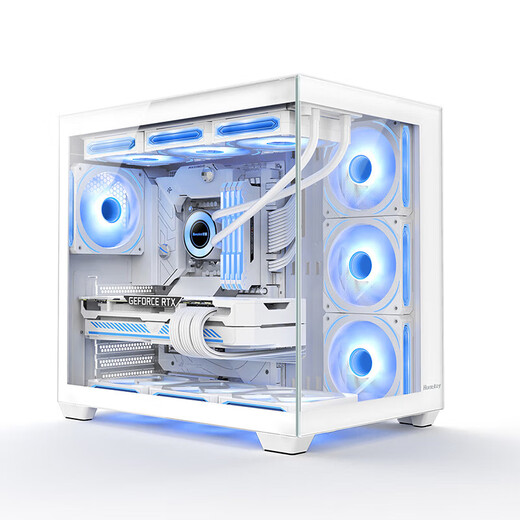 Colorido amd9700x/7800x3d/9800x3d/9900x3d/9900x33 Computadora ensamblada 5080 Mil cuadros E-Sports DIY Complete Game Desktop Host 5090d Configuración 1: 9700x+5080 Gráficos