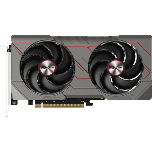 Sapphire AMD Radeon RX 9060 XT 8GB GDDR6 METAL Alloy Pulse deepseek AI artificial intelligence e-sports game independent graphics card