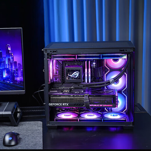 DIY APE Ancient Era Installer 9800X3D Host ASUS Renaissance RTX5070Ti/RTX5080/RX9070XT E-Sports 3A Game Assembly Computer Desktop Complete Machine Configuration Eight R7 9800X3D/RTX5080 Master