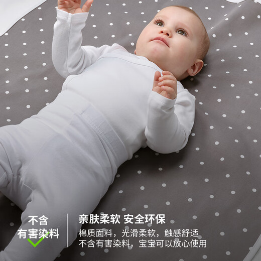 IKEA LEN baby changing mat 90x70 with polka dots/grey baby changing mat gray 90x70cm