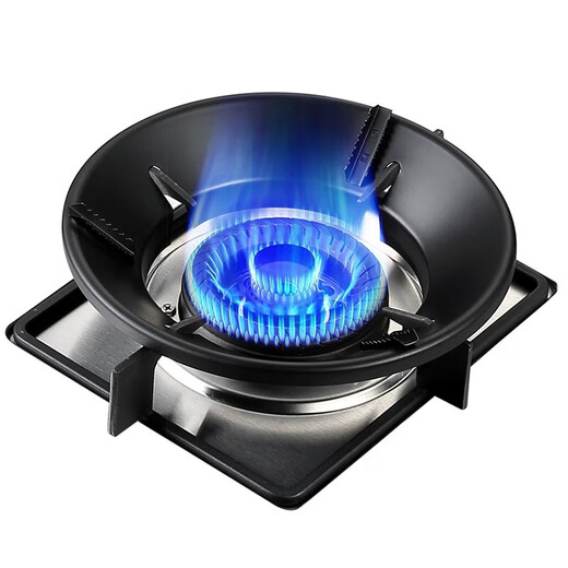 Gas stove windproof cover, fire cover, household gas stove energy-saving ring, universal anti-slip bracket for stove top, windproof stove pot holder, anti-skid/high temperature resistance, galvanized version, two pack