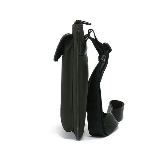 Armani (Armani) Axe New Product Men's Men's One-Crossbody Bag Gift Men Men XM000591 AF12099 UB001 Dark Green