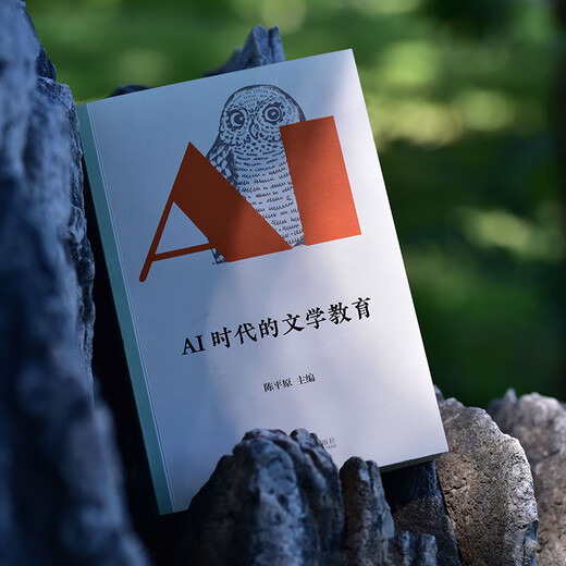 Literary Education in the AI Era Peking University Press Chen Pingyuan Editor-in-Chief Liberal Arts Books Books