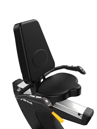 Shuhua (SHUA) fitness equipment for the elderly, home indoor sports pedals, magnetically controlled silent exercise bike for the elderly, X5-R, magnetically controlled resistance adjustment, 24-segment resistance adjustment, hand-held heart rate measurement