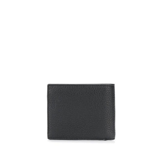 Micheel Kors Cowide Herren Kurzer Brieftasche mit Münzbeutel Business Practical Wallet Black Unica