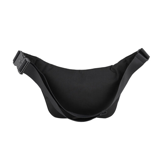 Y-3 Taillenbeutel, klassisches Brief Logo Reißverschluss Tailentasche für Männer und Frauen (neu 2025) Y3JW6221Bew (BLK) F.
