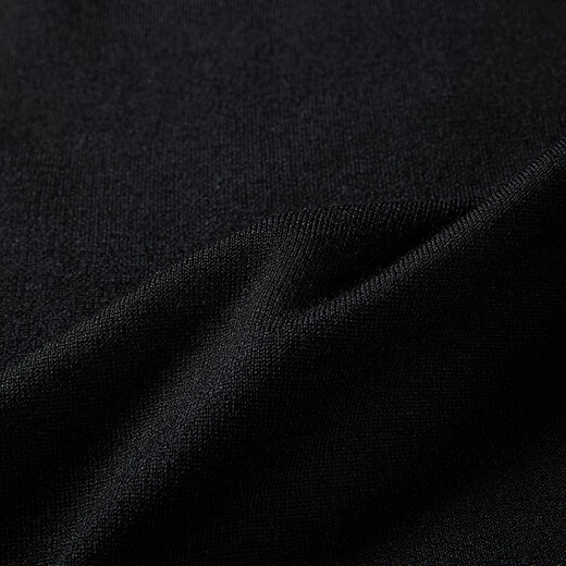 Youngor Sweater Men's Wool Blended Stand Collar Sweater Jacket Cardigan Suede Full Warm Comfort 2025 New Arrival Style Black VWHW619962ALA XL 110cm (Recommended 165-180Jin Jin equals 0.5kg)